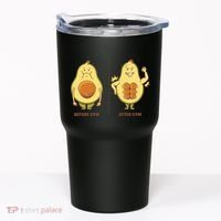 Avocado Gym Abs Tumbler thumb 0