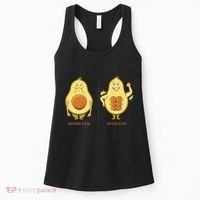 Avocado Gym Abs Women's Tank Top thumb 0