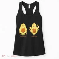 Avocado Gym Abs Women's Tank Top thumb 0