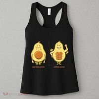 Avocado Gym Abs Women's Tank Top thumb 3