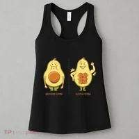 Avocado Gym Abs Women's Tank Top thumb 3