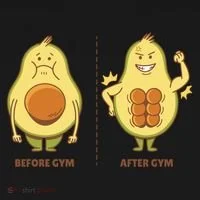 Avocado Gym Abs Women's Tank Top thumb 5