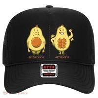 Avocado Gym Abs Hat thumb 0