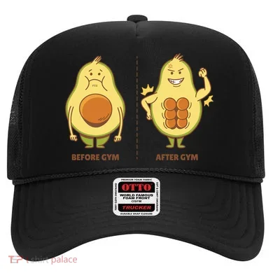 Avocado Gym Abs Hat