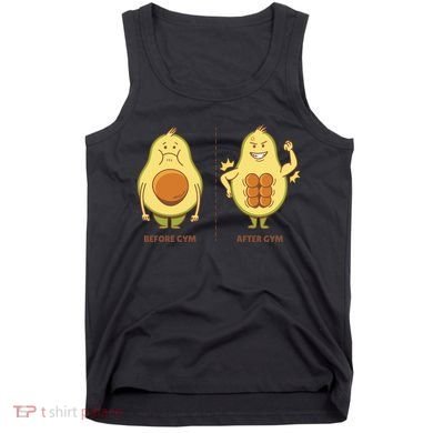 Avocado Gym Abs Tank Top