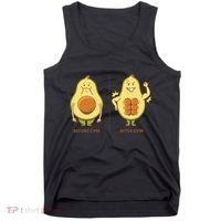 Avocado Gym Abs Tank Top thumb 0
