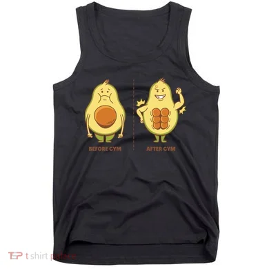 Avocado Gym Abs Tank Top