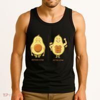 Avocado Gym Abs Tank Top thumb 3