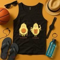 Avocado Gym Abs Tank Top thumb 4