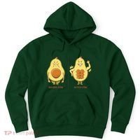 Avocado Gym Abs Hoodie thumb 0