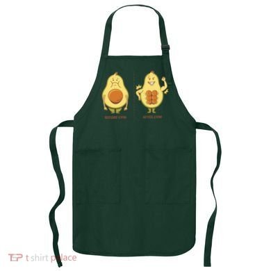 Avocado Gym Abs Apron