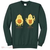 Avocado Gym Abs Sweatshirt thumb 0