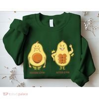Avocado Gym Abs Sweatshirt thumb 2