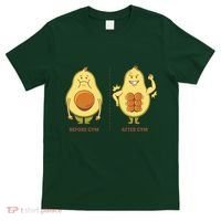 Avocado Gym Abs T-Shirt thumb 0