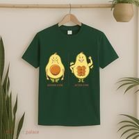 Avocado Gym Abs T-Shirt thumb 2