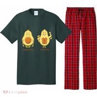 Avocado Gym Abs Pajama Set thumb 0