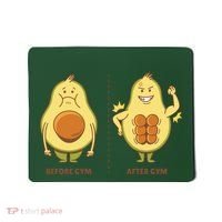 Avocado Gym Abs Mousepad thumb 0