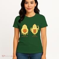 Avocado Gym Abs Women's T-Shirt thumb 4