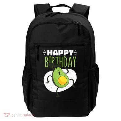 Avocado Happy Birthday Backpack