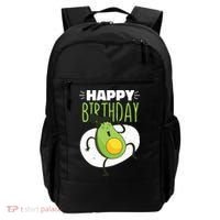 Avocado Happy Birthday Backpack thumb 0