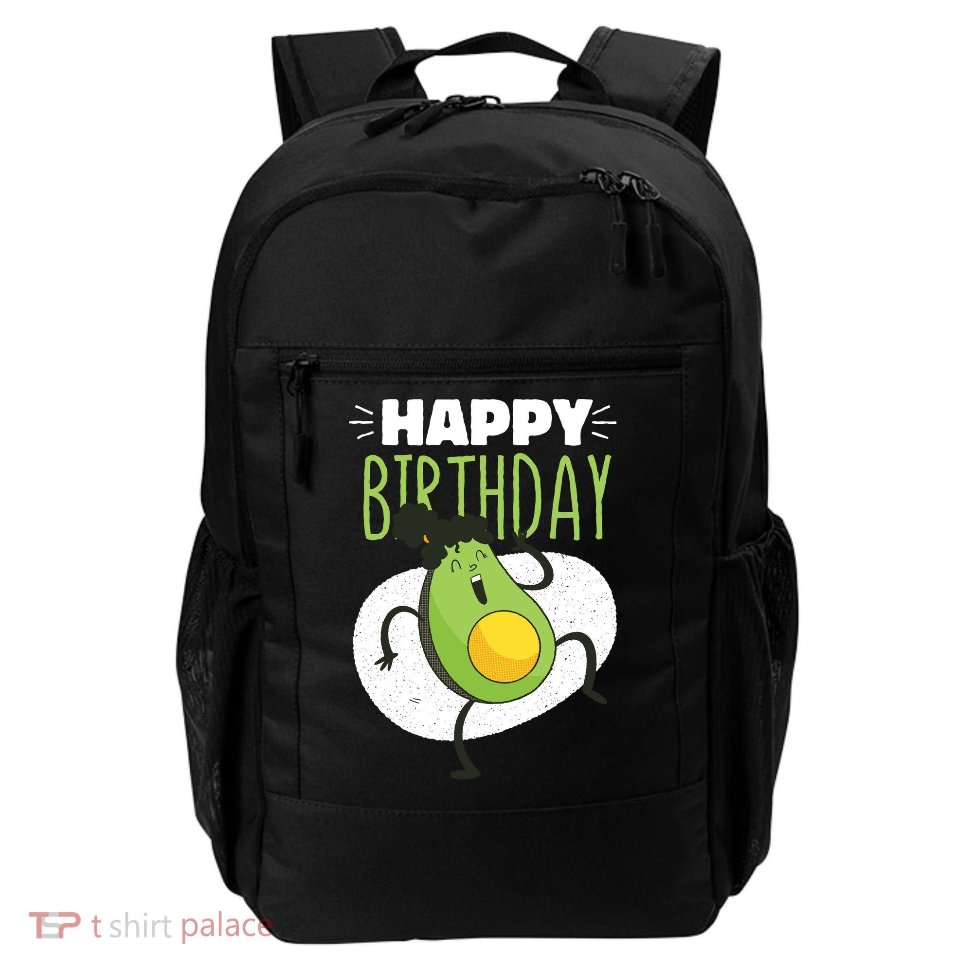 Avocado Happy Birthday Backpack