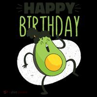 Avocado Happy Birthday Coffee Mug thumb 5