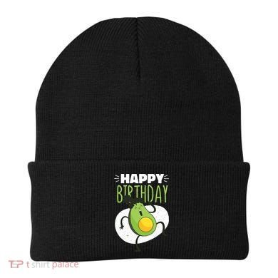 Avocado Happy Birthday Beanie