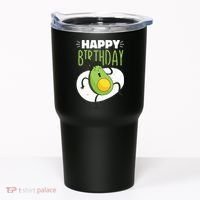 Avocado Happy Birthday Tumbler thumb 0