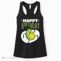 Avocado Happy Birthday Women's Tank Top thumb 0
