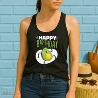 Avocado Happy Birthday Women's Tank Top thumb 2