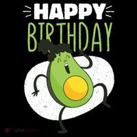 Avocado Happy Birthday Women's Tank Top thumb 5