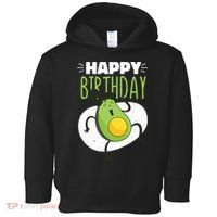Avocado Happy Birthday Toddler Hoodie thumb 0