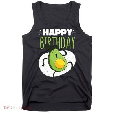 Avocado Happy Birthday Tank Top