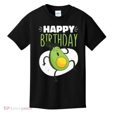 Avocado Happy Birthday Kids T-Shirt