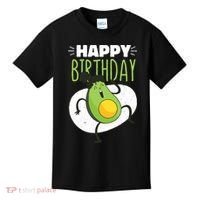 Avocado Happy Birthday Kids T-Shirt thumb 0