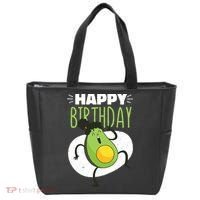 Avocado Happy Birthday Tote Bag thumb 0