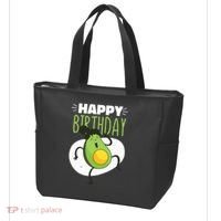 Avocado Happy Birthday Tote Bag thumb 3