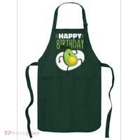 Avocado Happy Birthday Apron thumb 0