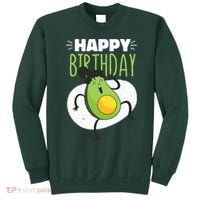 Avocado Happy Birthday Sweatshirt thumb 0