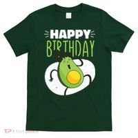 Avocado Happy Birthday T-Shirt thumb 0
