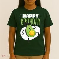 Avocado Happy Birthday T-Shirt thumb 4