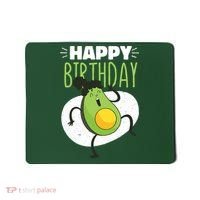 Avocado Happy Birthday Mousepad thumb 0
