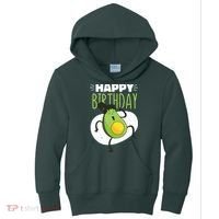 Avocado Happy Birthday Kids Hoodie thumb 0