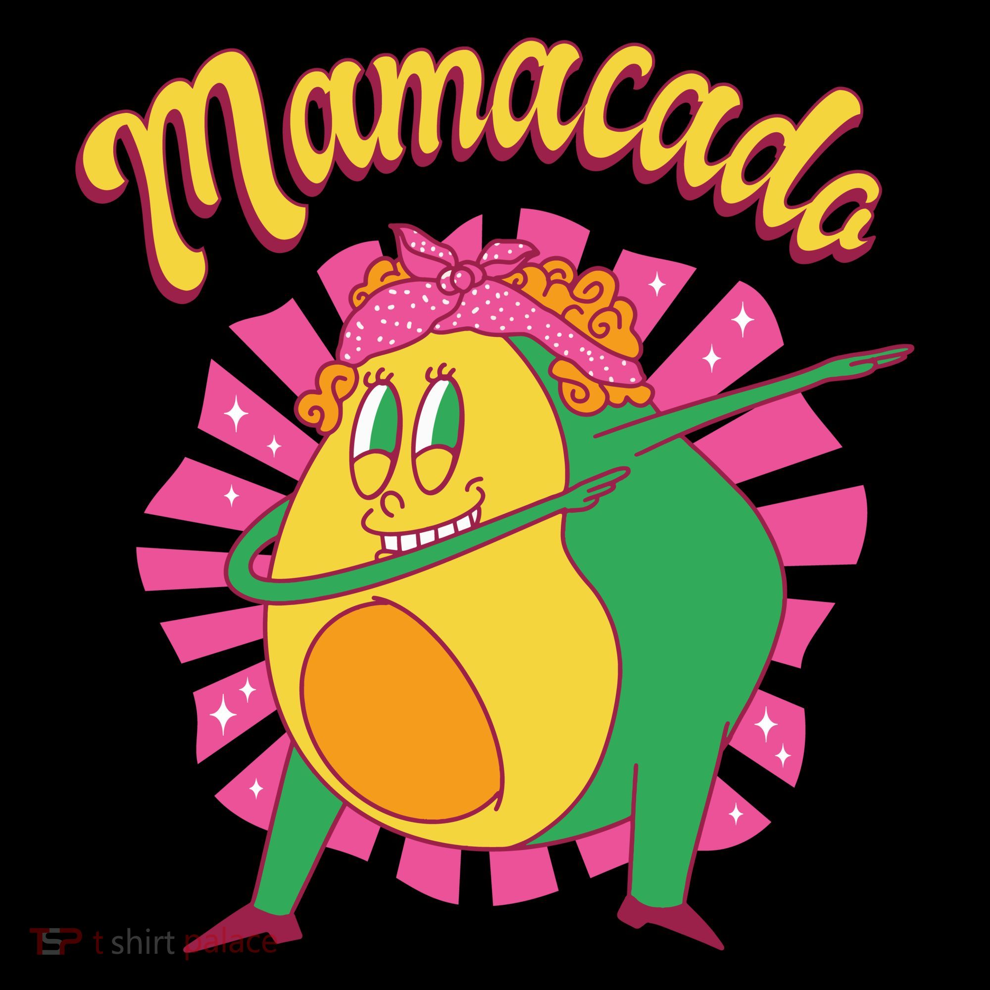 Avocado Mama Coaster