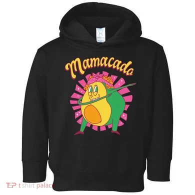 Avocado Mama Toddler Hoodie