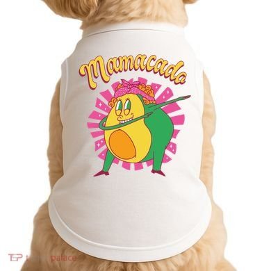 Avocado Mama Doggie Tank