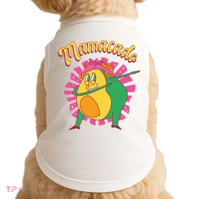 Avocado Mama Doggie Tank