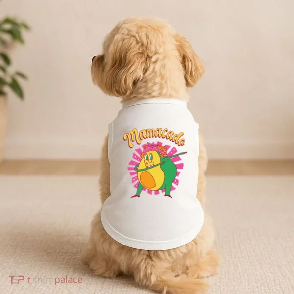 Avocado Mama Doggie Tank