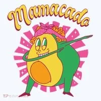 Avocado Mama Doggie Tank thumb 4