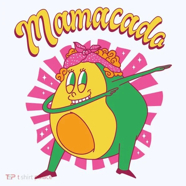 Avocado Mama Doggie Tank